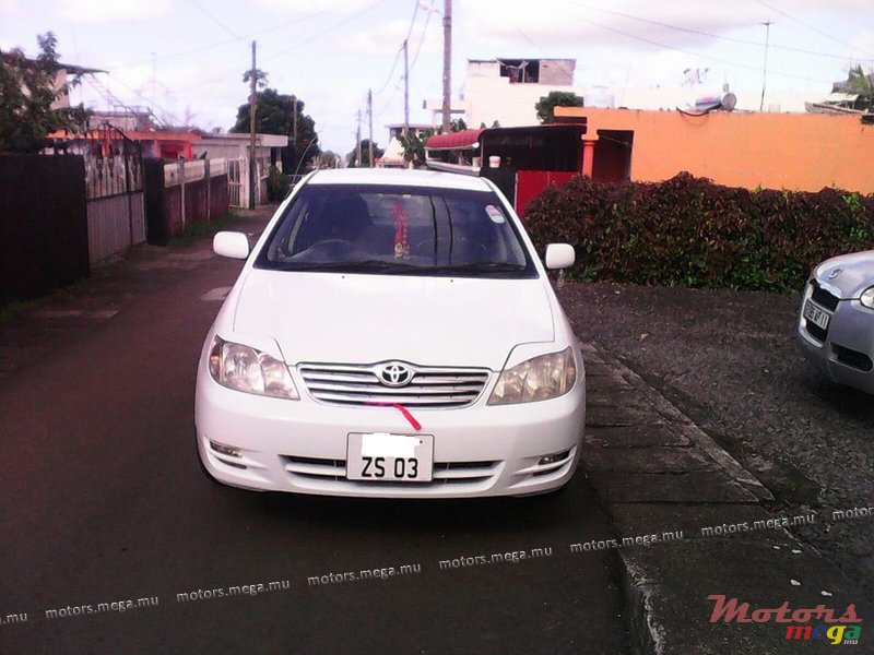 2003' Toyota Corolla 1490cc photo #1