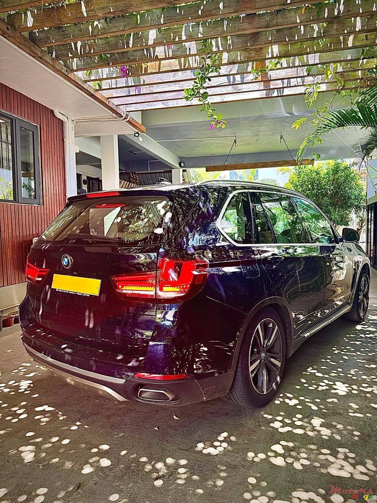 2017' BMW X5 photo #3