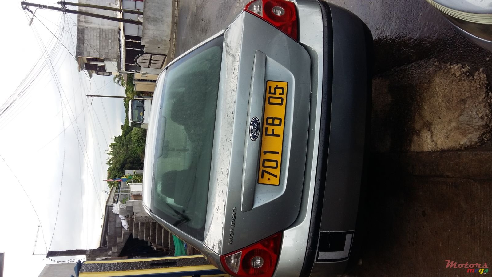 2005' Ford Mondeo photo #4