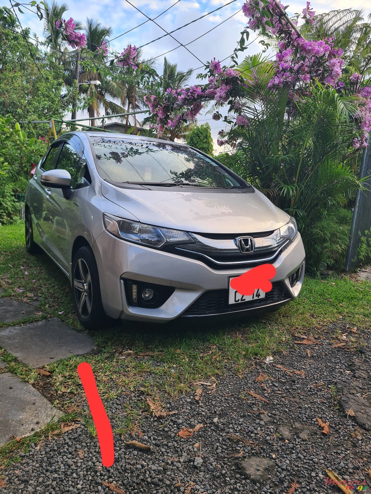 2014' Honda Fit photo #1