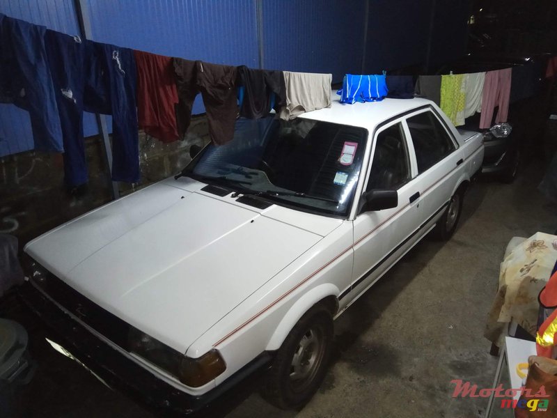 1988' Nissan Sunny B12 photo #1