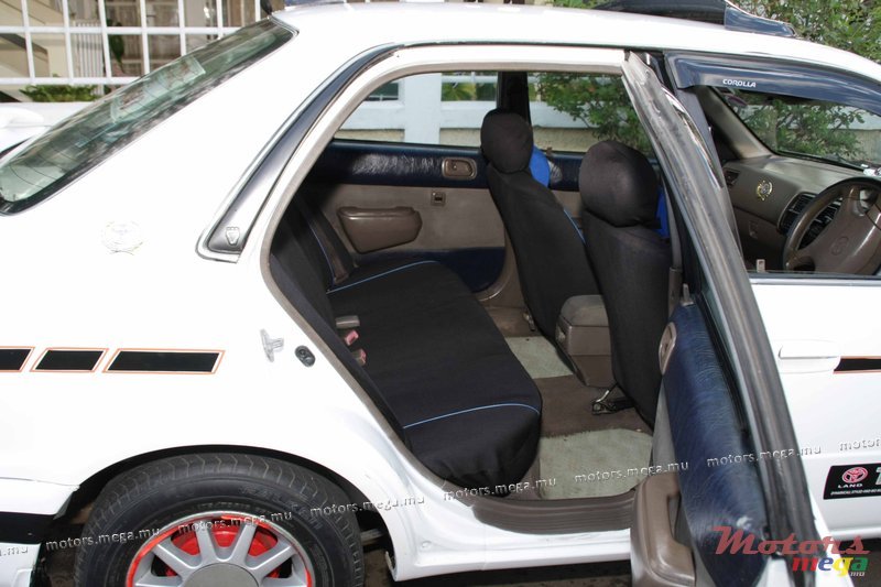 1996' Toyota EE111 photo #4