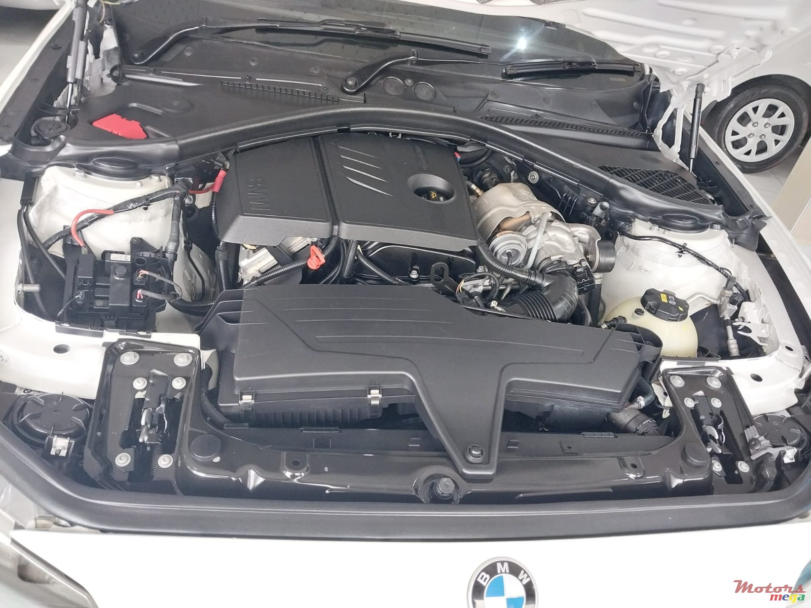 2012' BMW 116 i photo #3