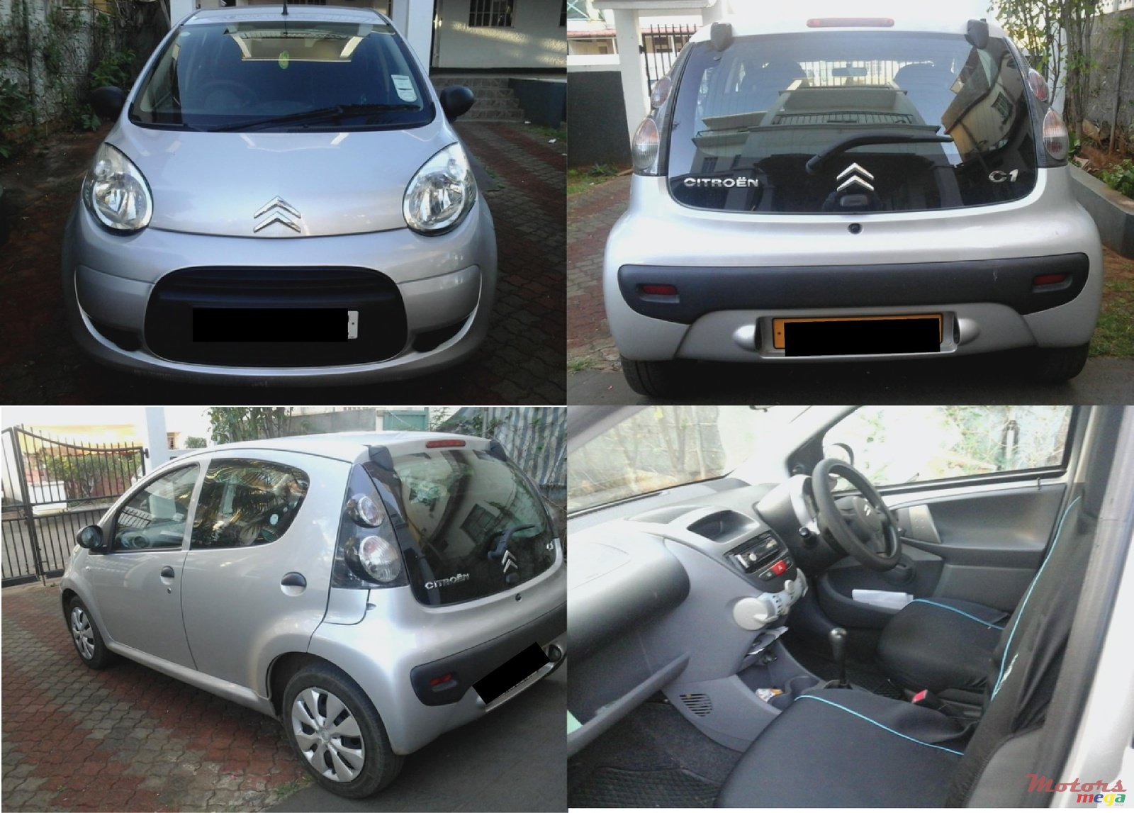 2012' Citroen C1 photo #1