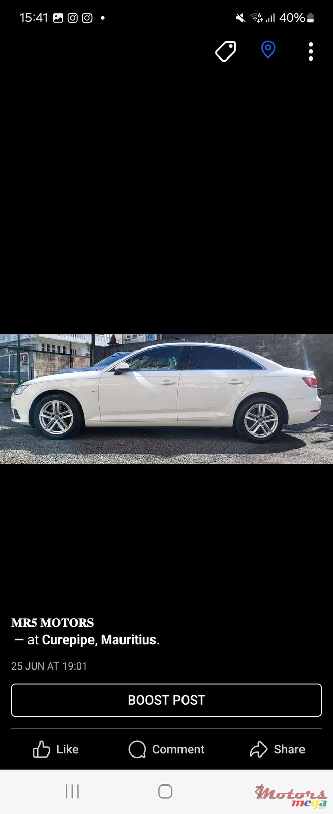 2018' Audi A4 photo #4