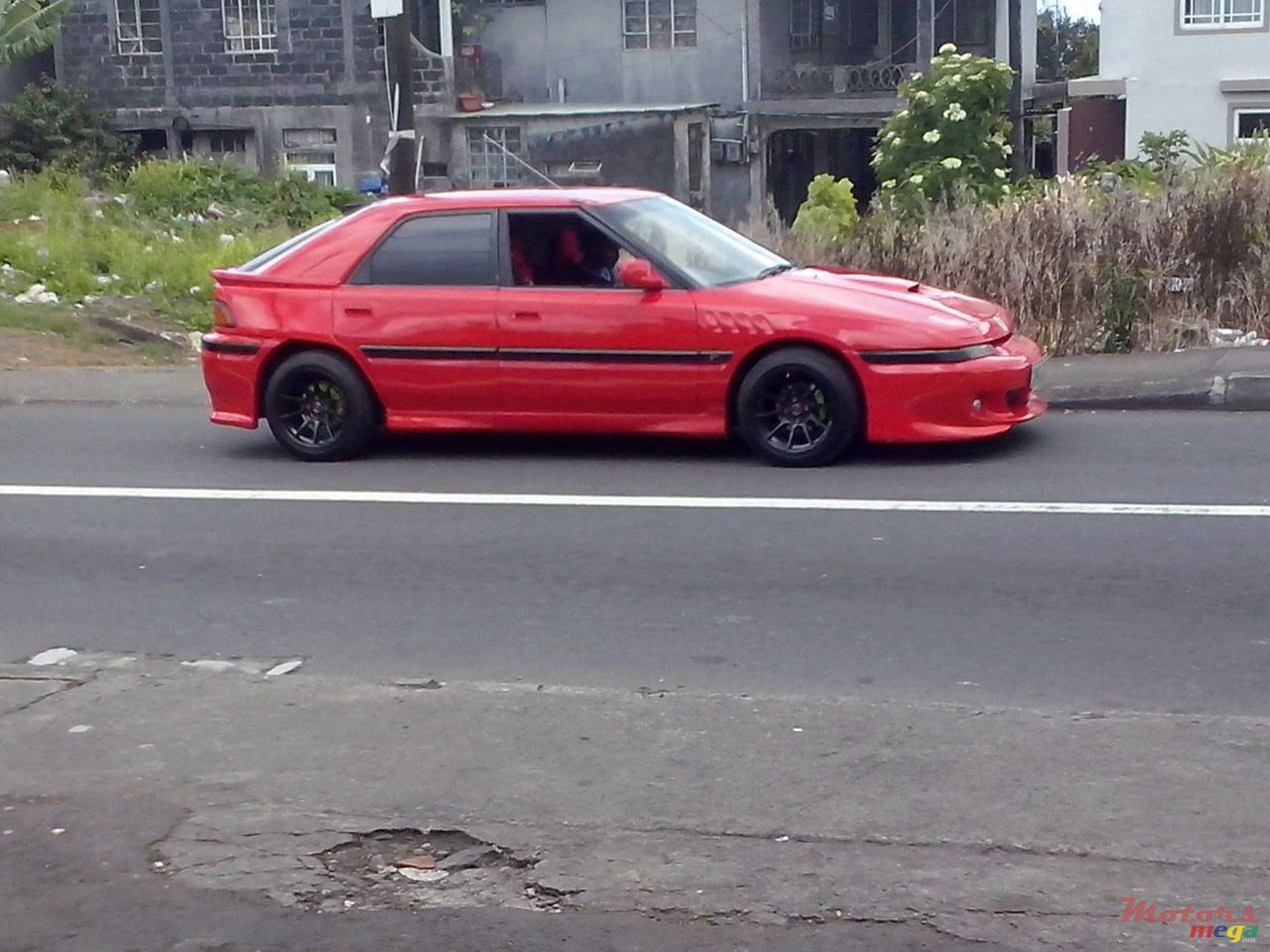 1991' Mazda Astina photo #1