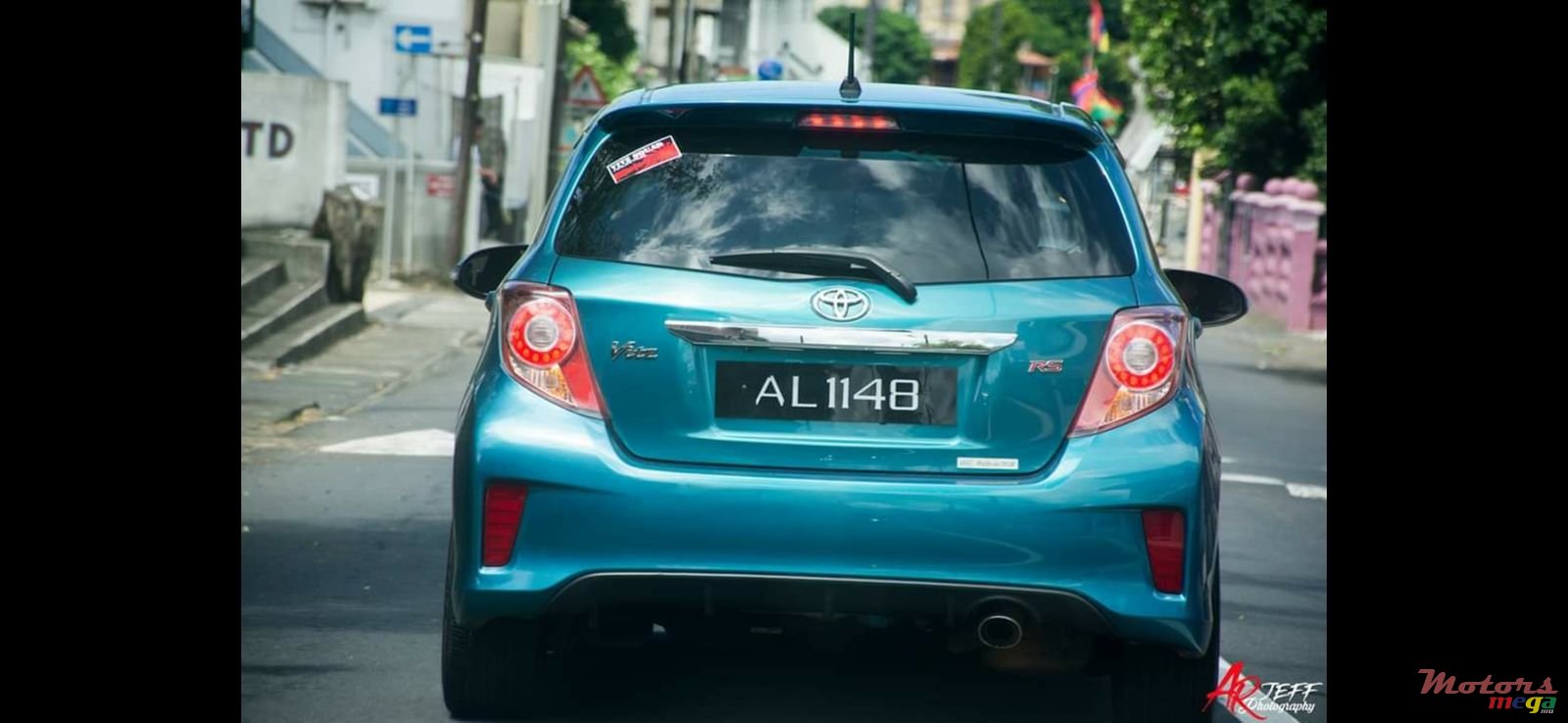 2012' Toyota Vitz Rs version photo #2