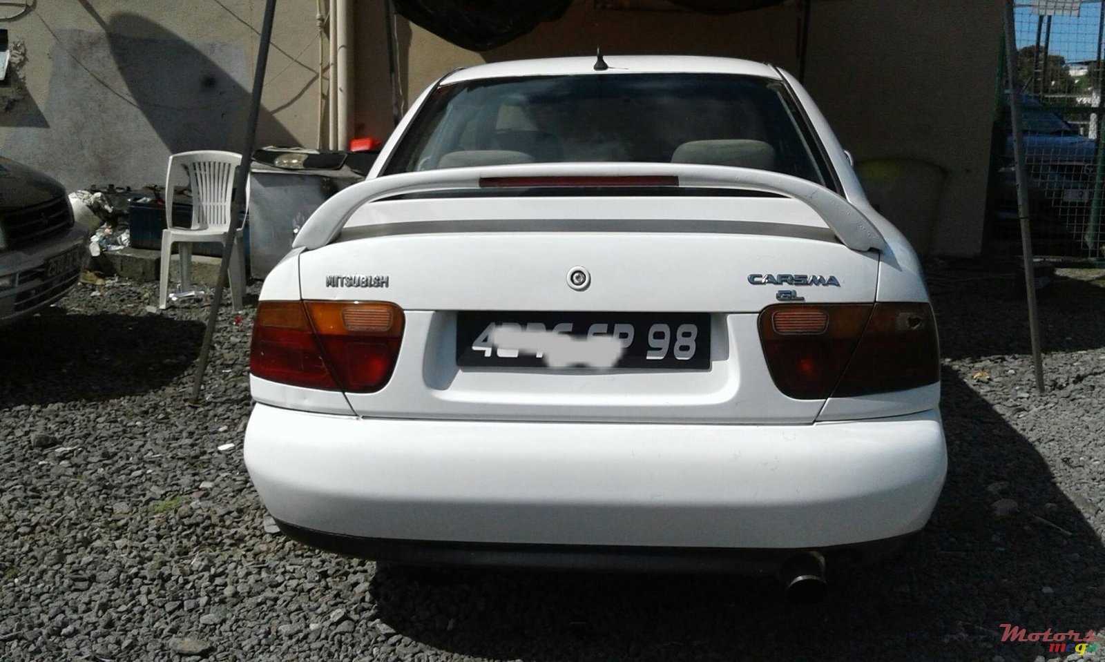 1998' Mitsubishi Carisma photo #4