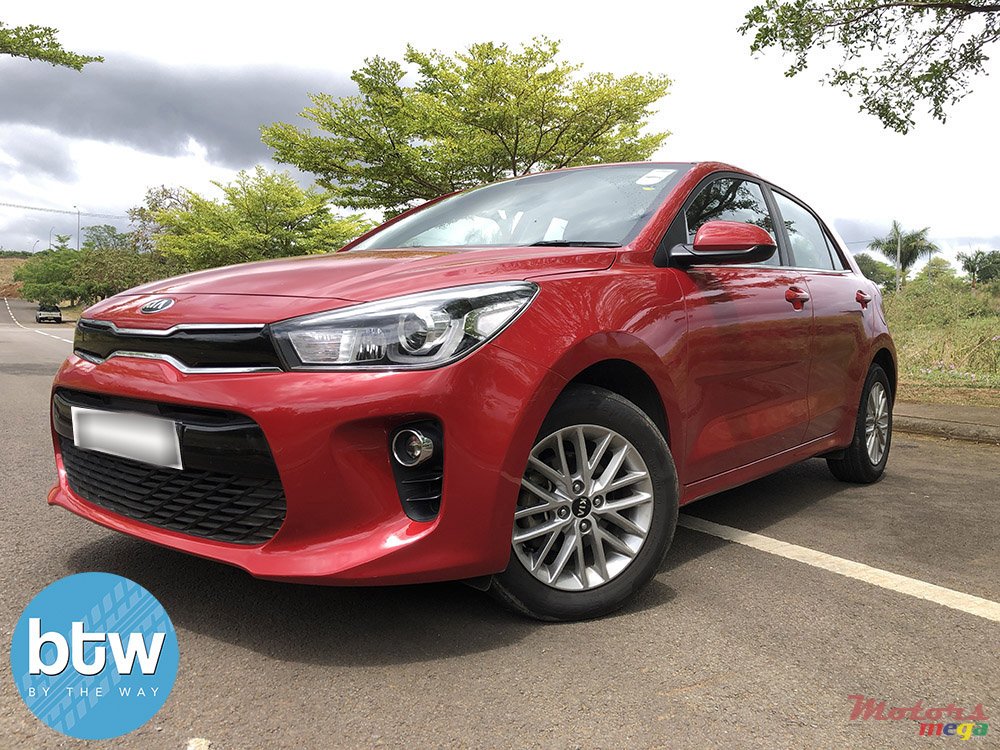 2017' Kia Rio photo #2