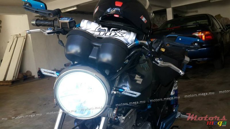 2012' Suzuki EN 125  photo #3