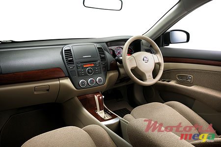 2007' Nissan Sunny jant cosmic photo #5