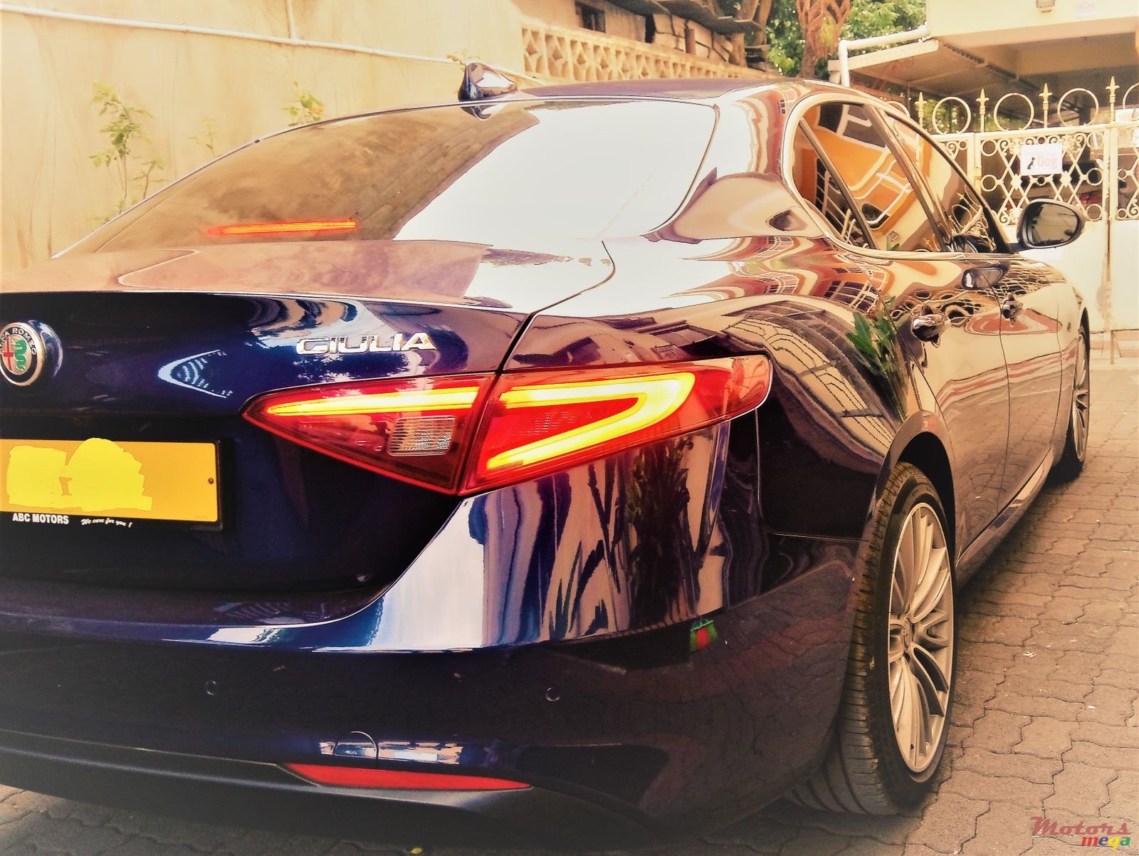 2017' Alfa Romeo Giulia PRO STILE photo #1