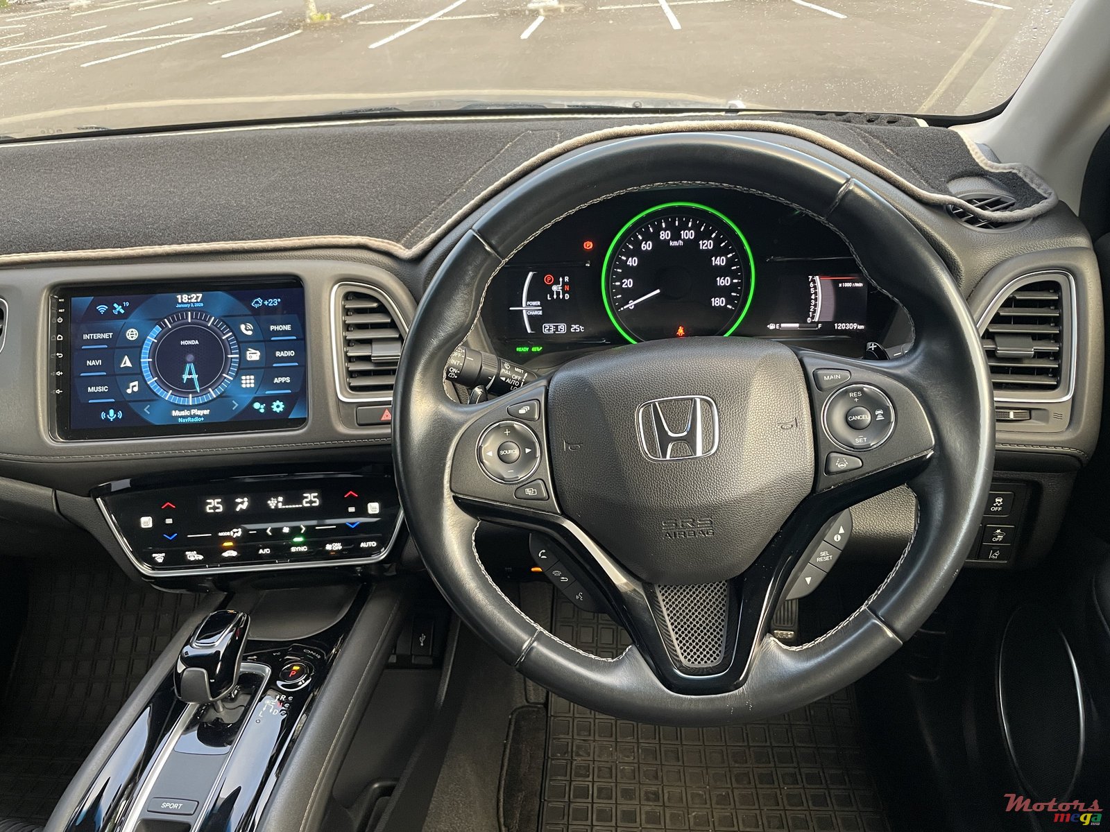 2019' Honda Vezel Z Sensing photo #6