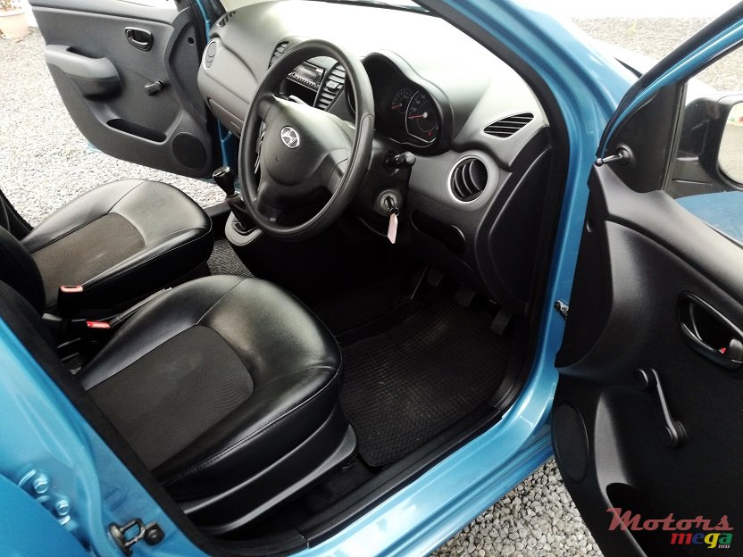 2015' Hyundai i10 Manual photo #4