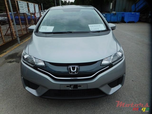 2014' Honda Fit photo #6