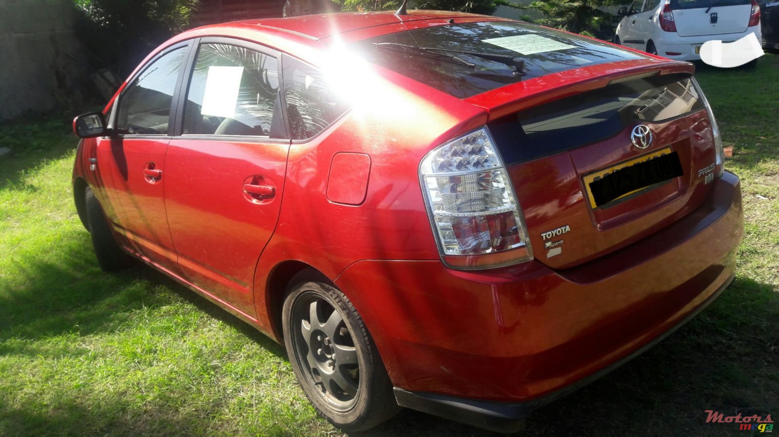 2008' Toyota Prius Alloy wheels photo #1