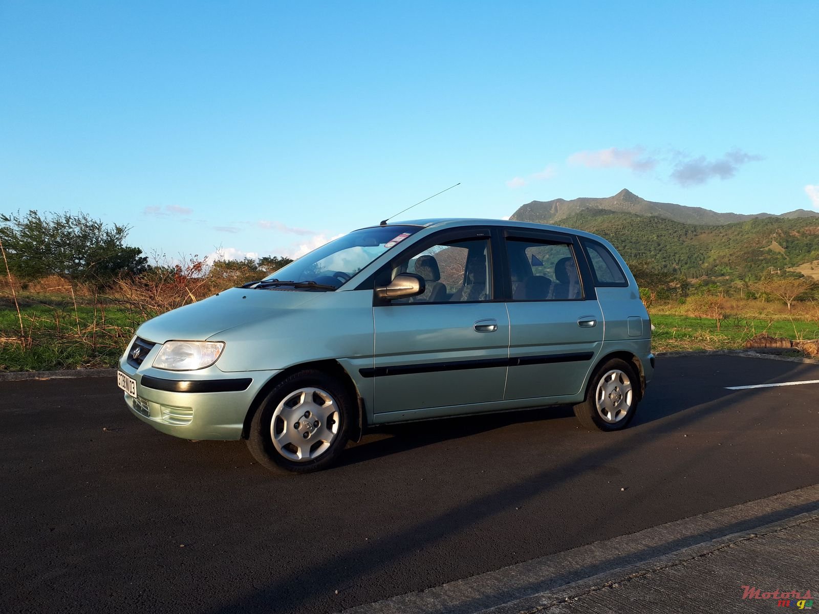 2003' Hyundai Matrix 1,5 GL CRDi photo #1