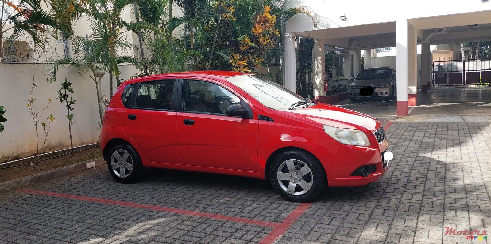 2008' Chevrolet Aveo LS photo #1