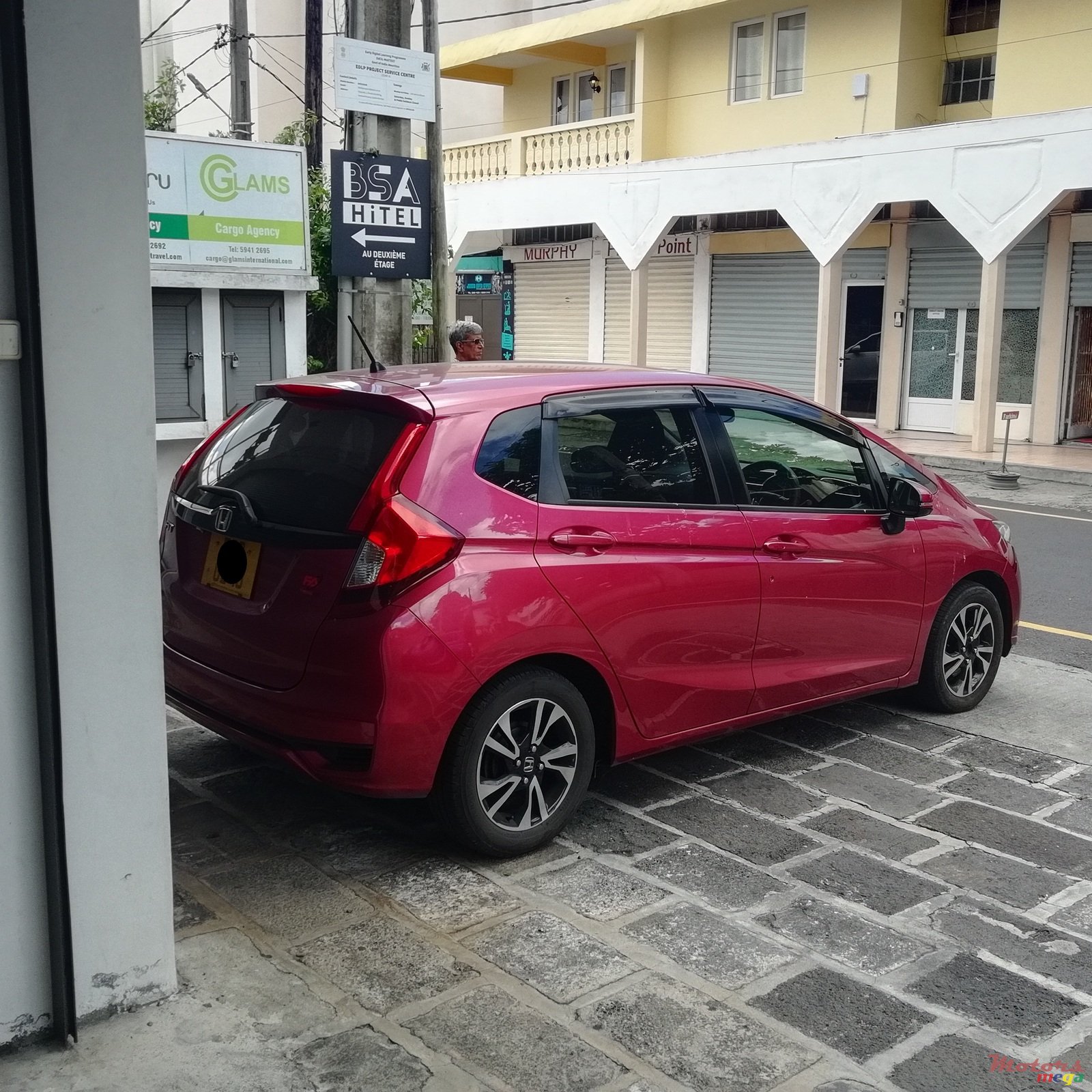 2018' Honda Fit Sensing photo #4