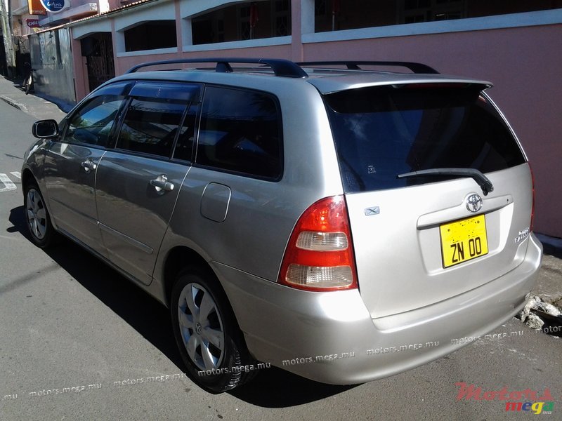 2000' Toyota FIELDER X photo #1
