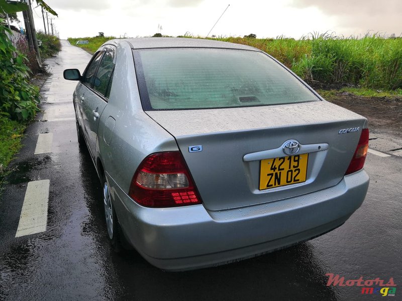 2002' Toyota Corolla Grade G photo #2