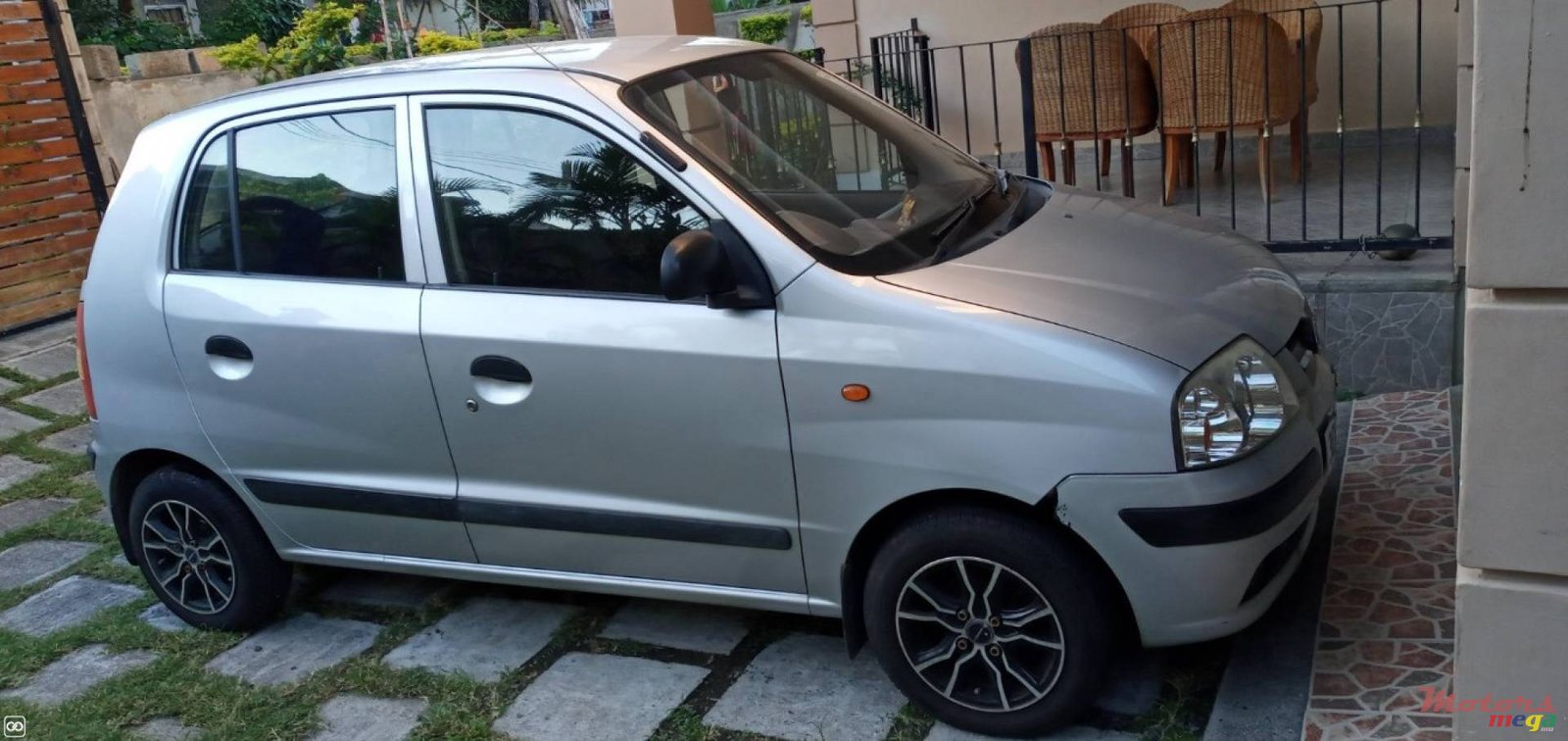 2008' Hyundai Atos photo #2