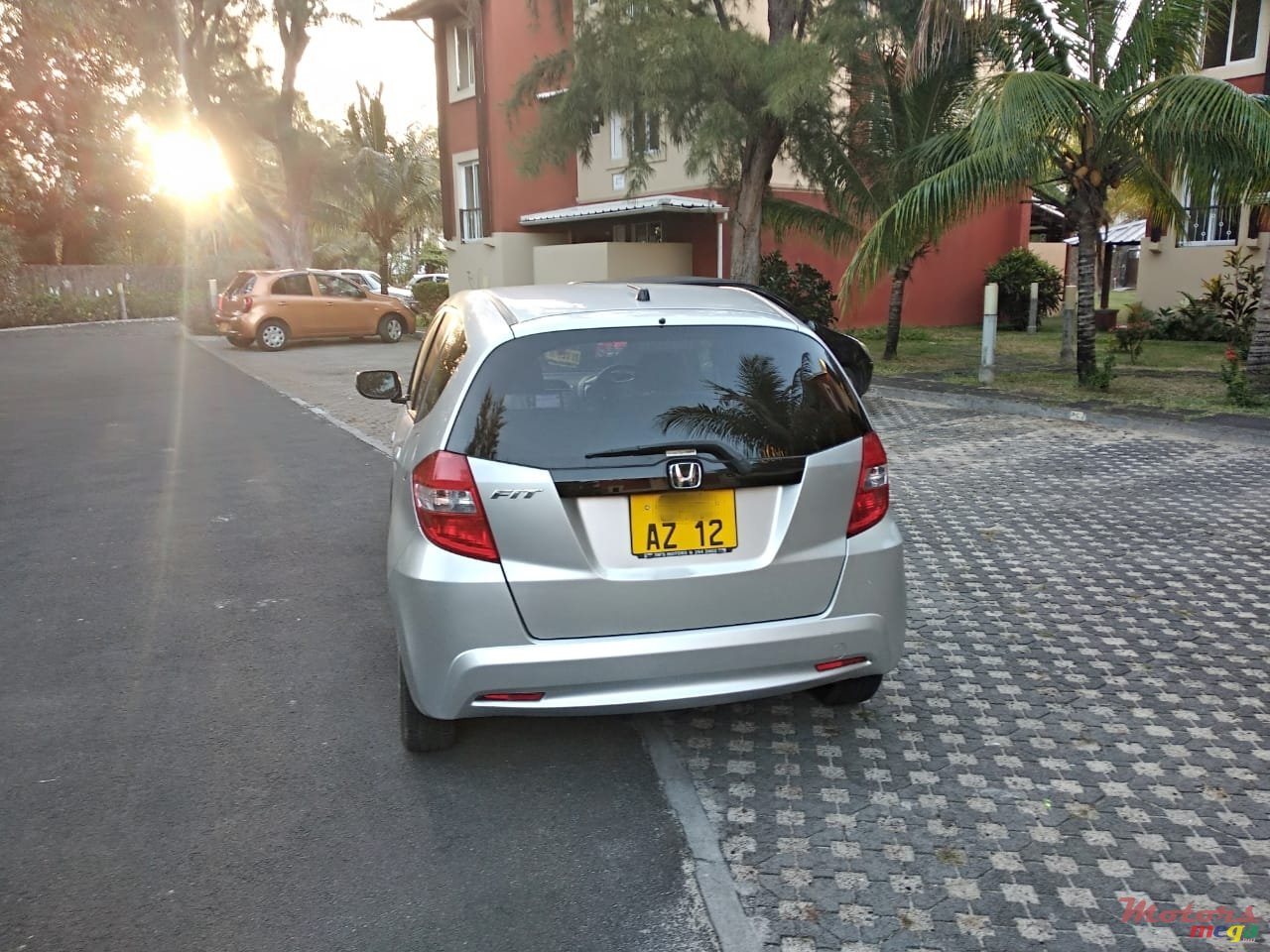 2012' Honda Fit photo #2