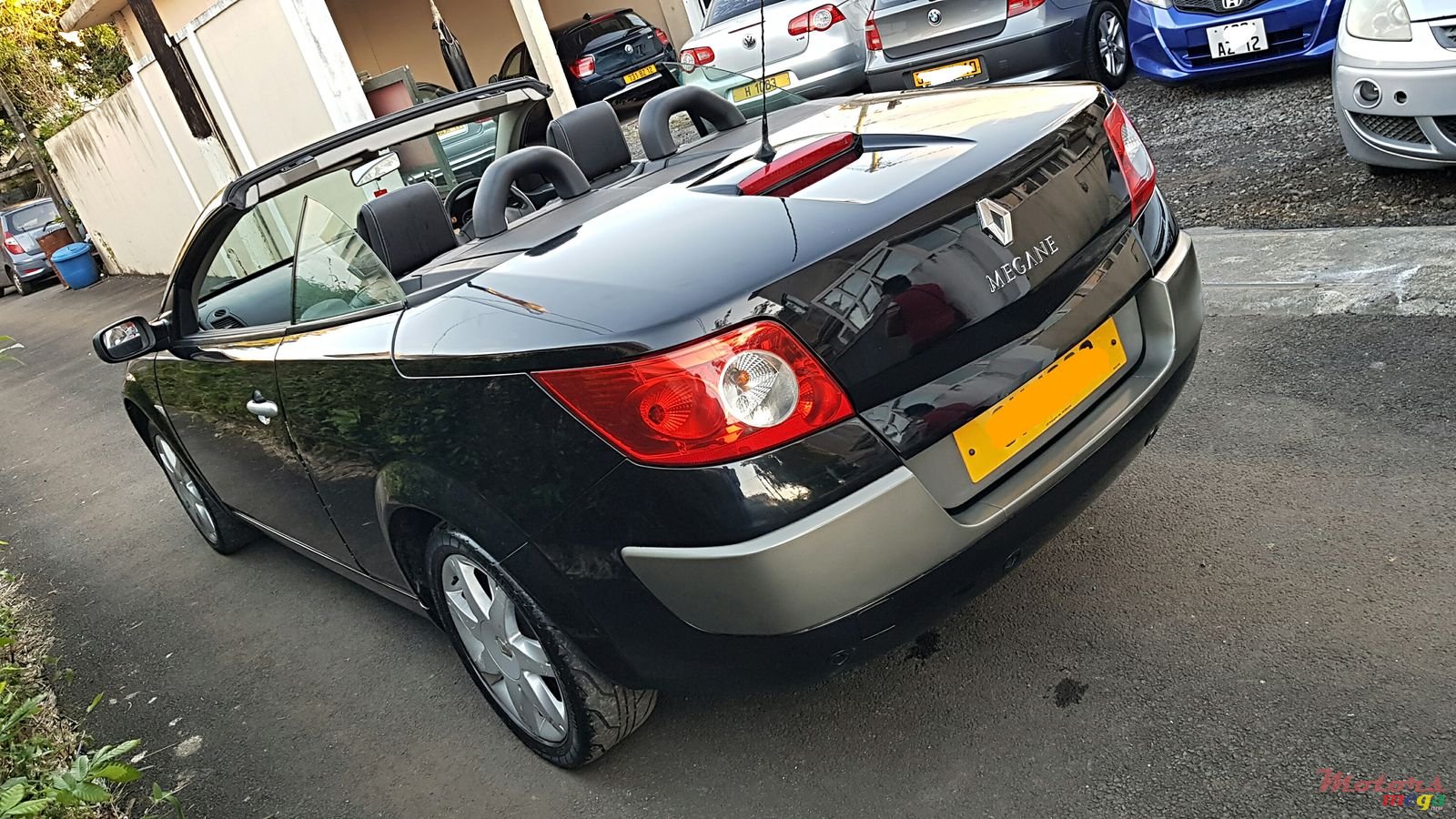 2009' Renault Megane cabriolet photo #5