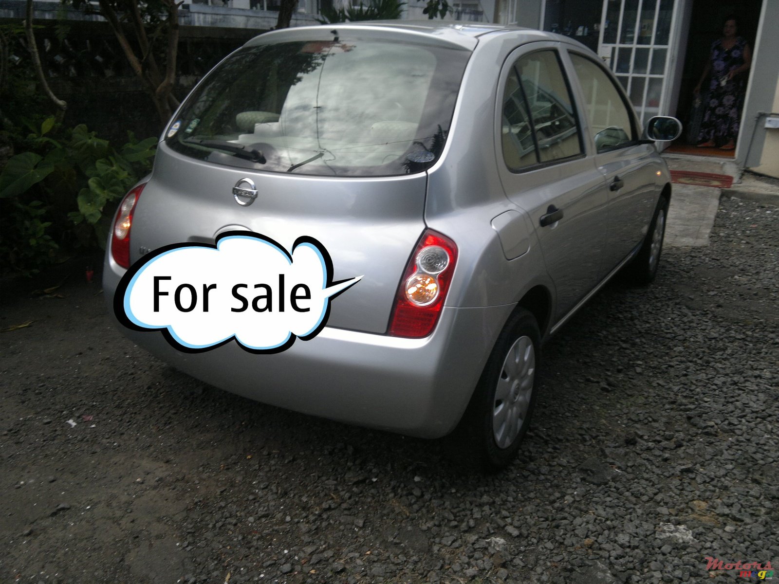 2011' Nissan Micra AK12 March photo #4
