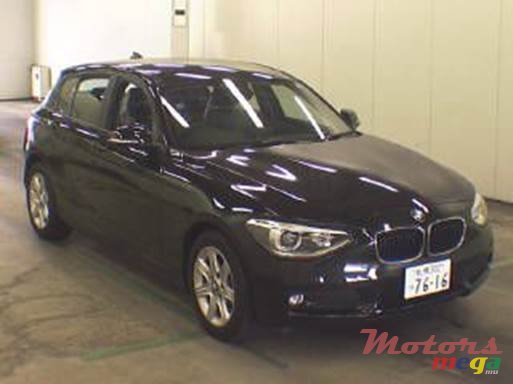 2013' BMW 116 116i Msport photo #1