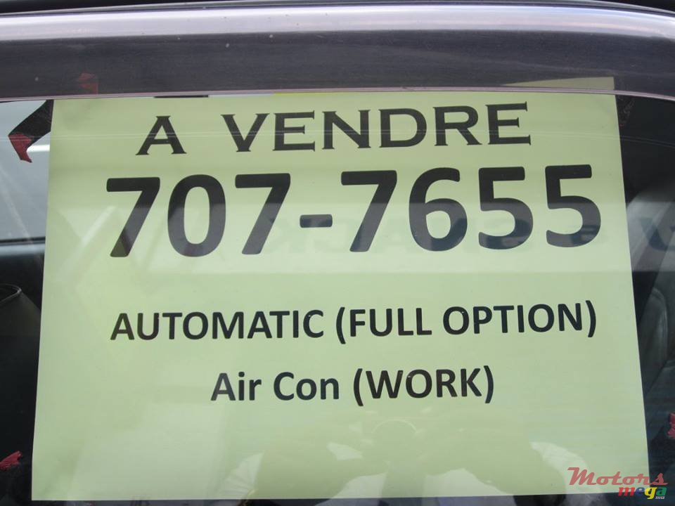 1996' Toyota COROLLA Super Saloon   photo #4