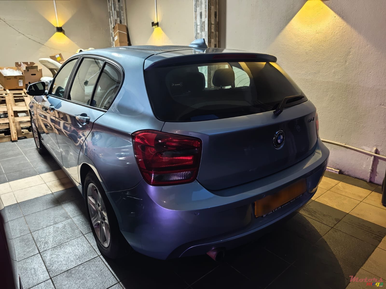 2012' BMW 116 photo #5