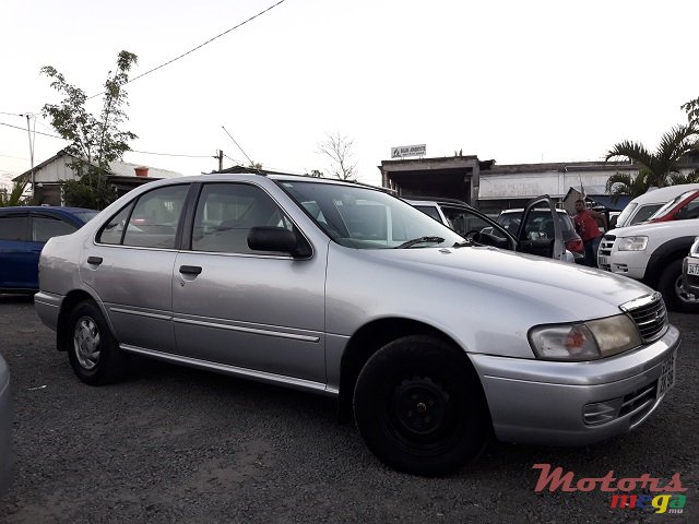 1998' Nissan B 14 photo #1