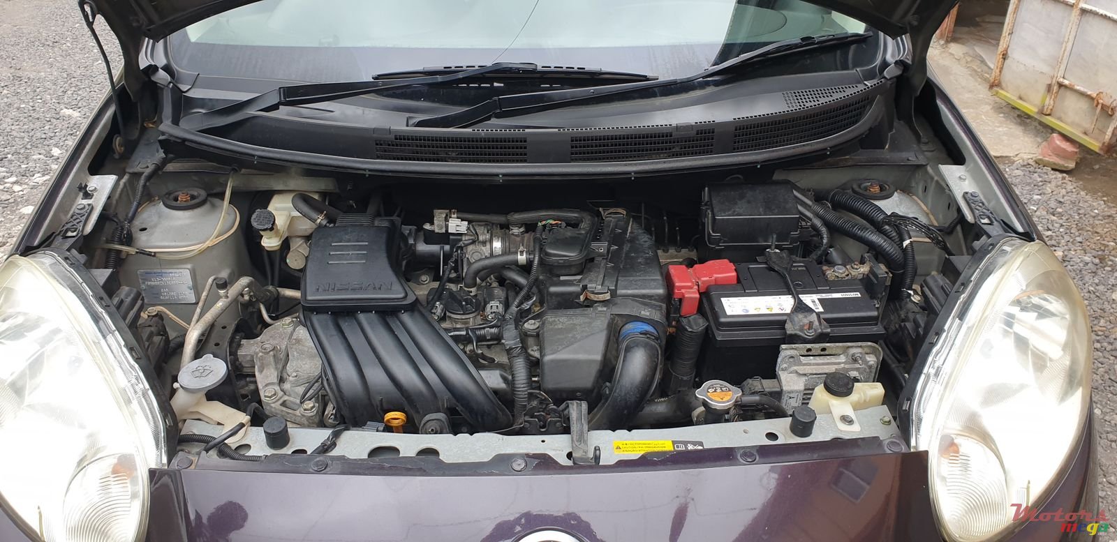 2012' Nissan March photo #3