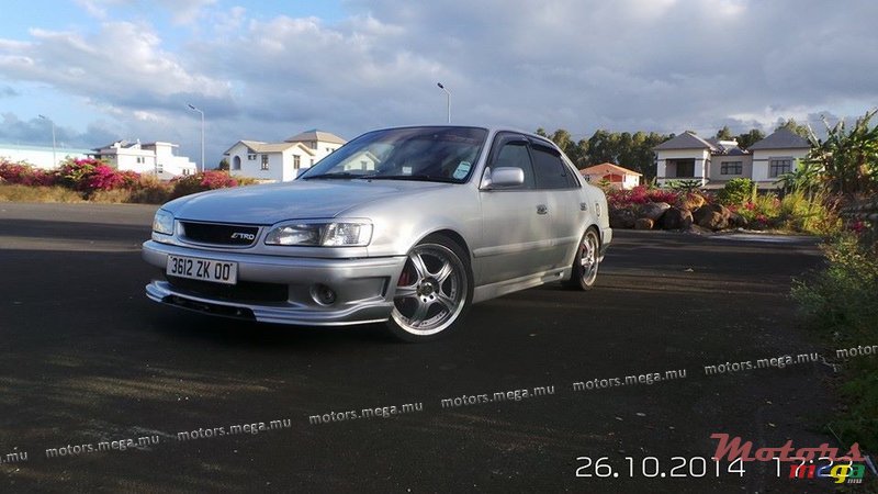 2000' Toyota EE111 photo #2