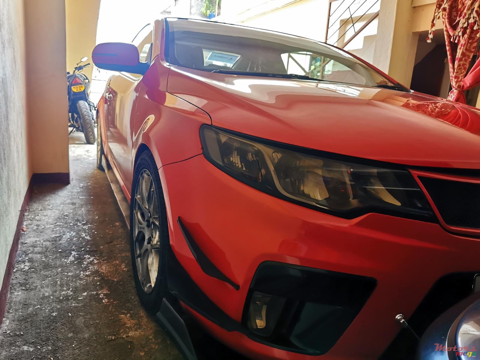 2012' Kia Koup photo #3