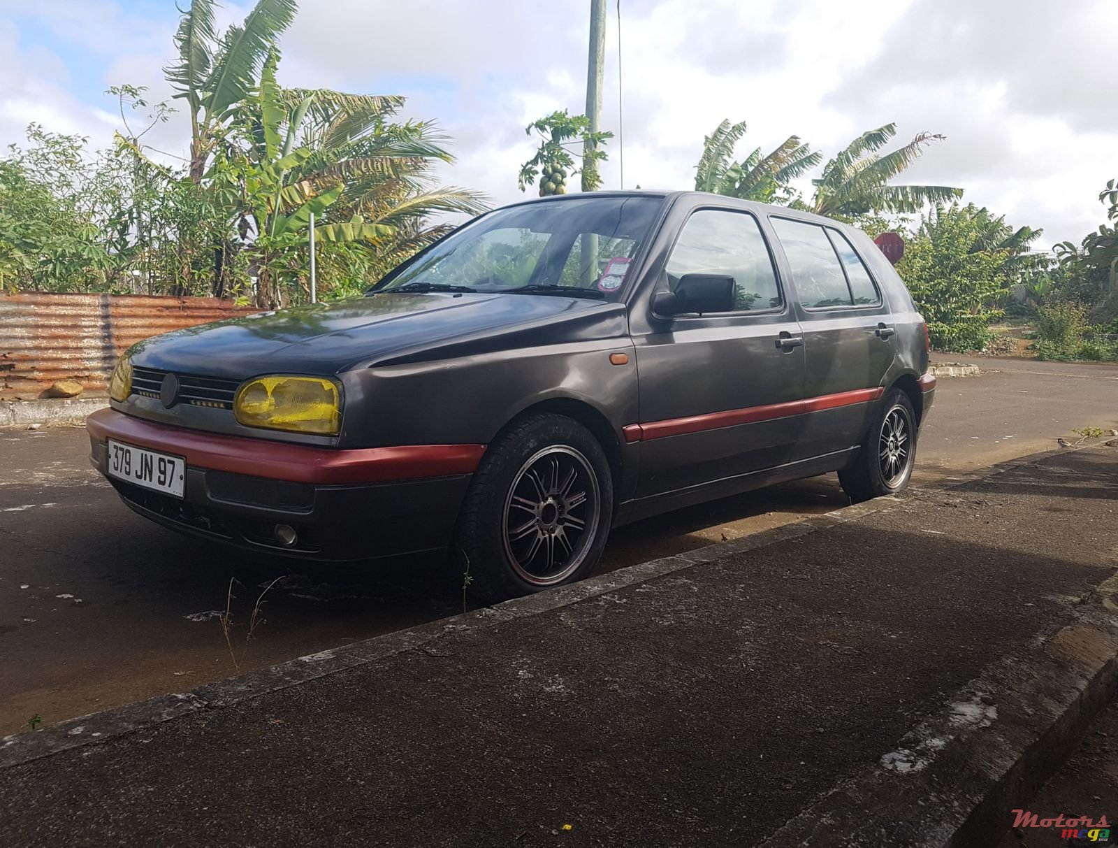 1997' Volkswagen Golf III photo #1