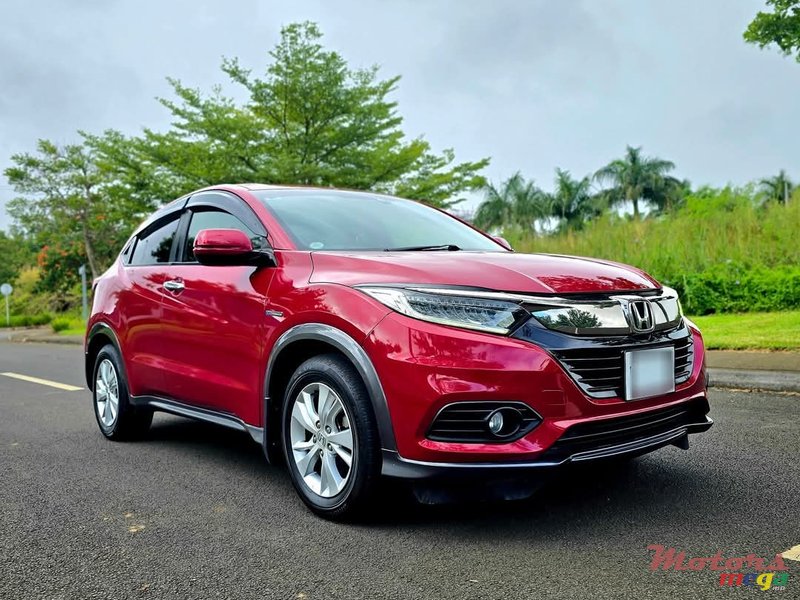 2018' Honda Vezel Facelift photo #1