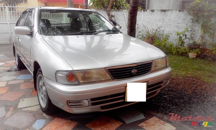 1997' Nissan Sunny B14 photo #1