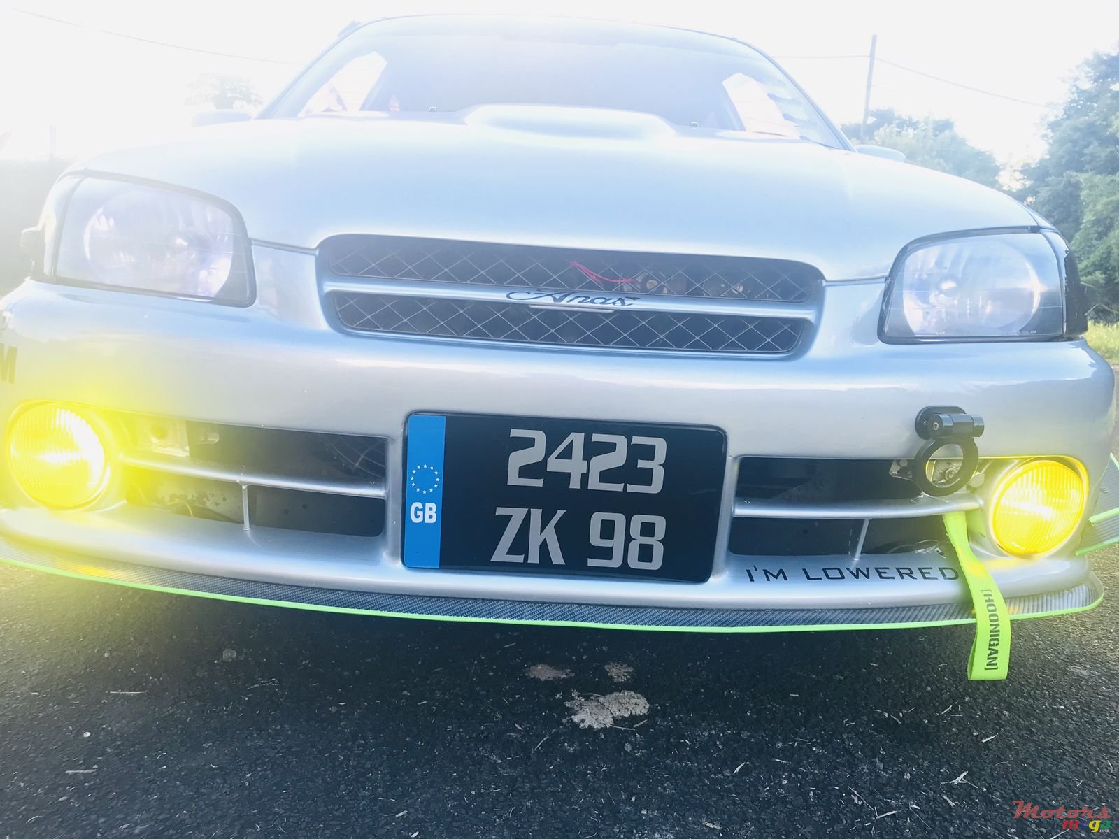 1998' Toyota Starlet photo #2