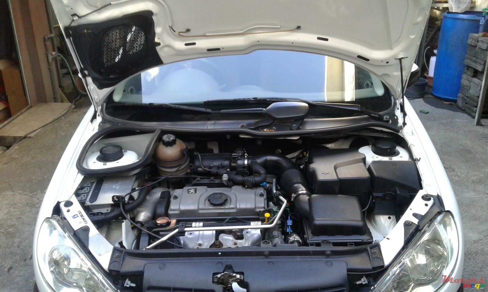 2005' Peugeot 206 photo #7