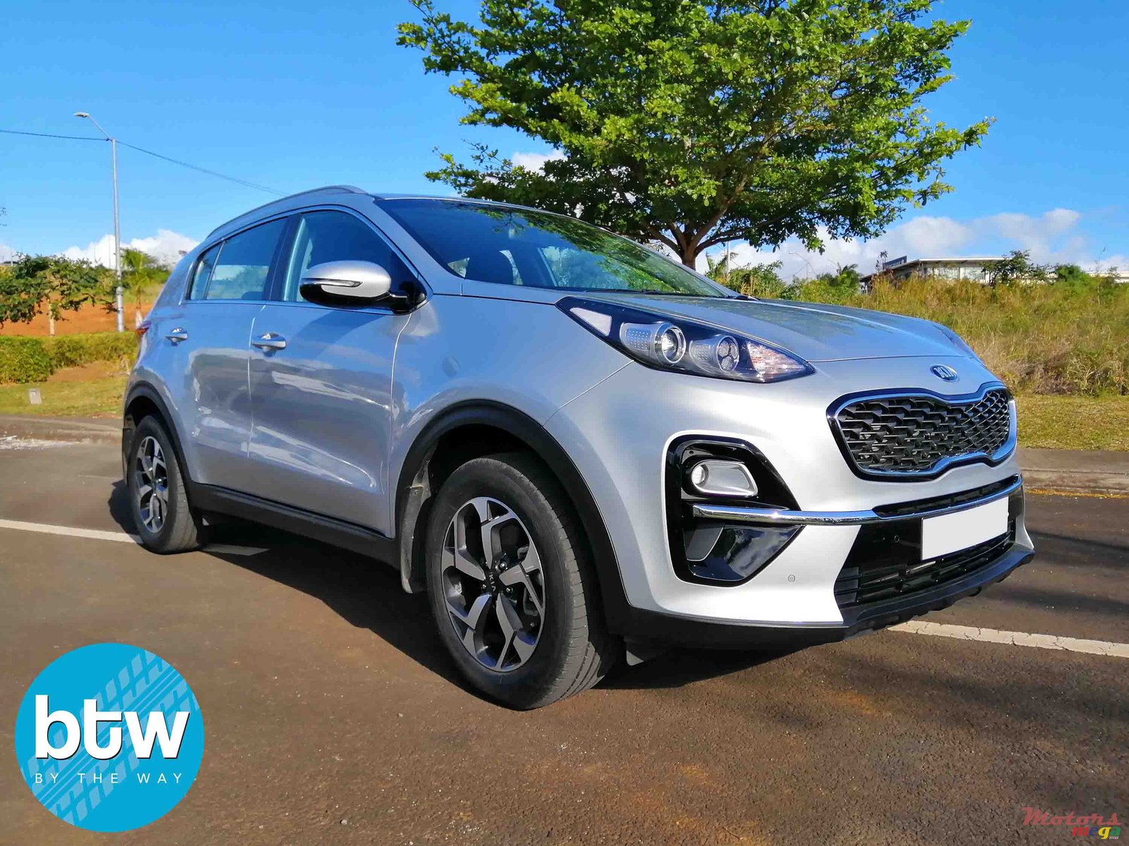 2019' Kia Sportage photo #1