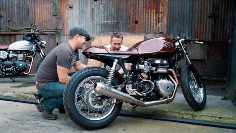 Ryan Reynolds' One-off Triumph is a Thing of Beauty
