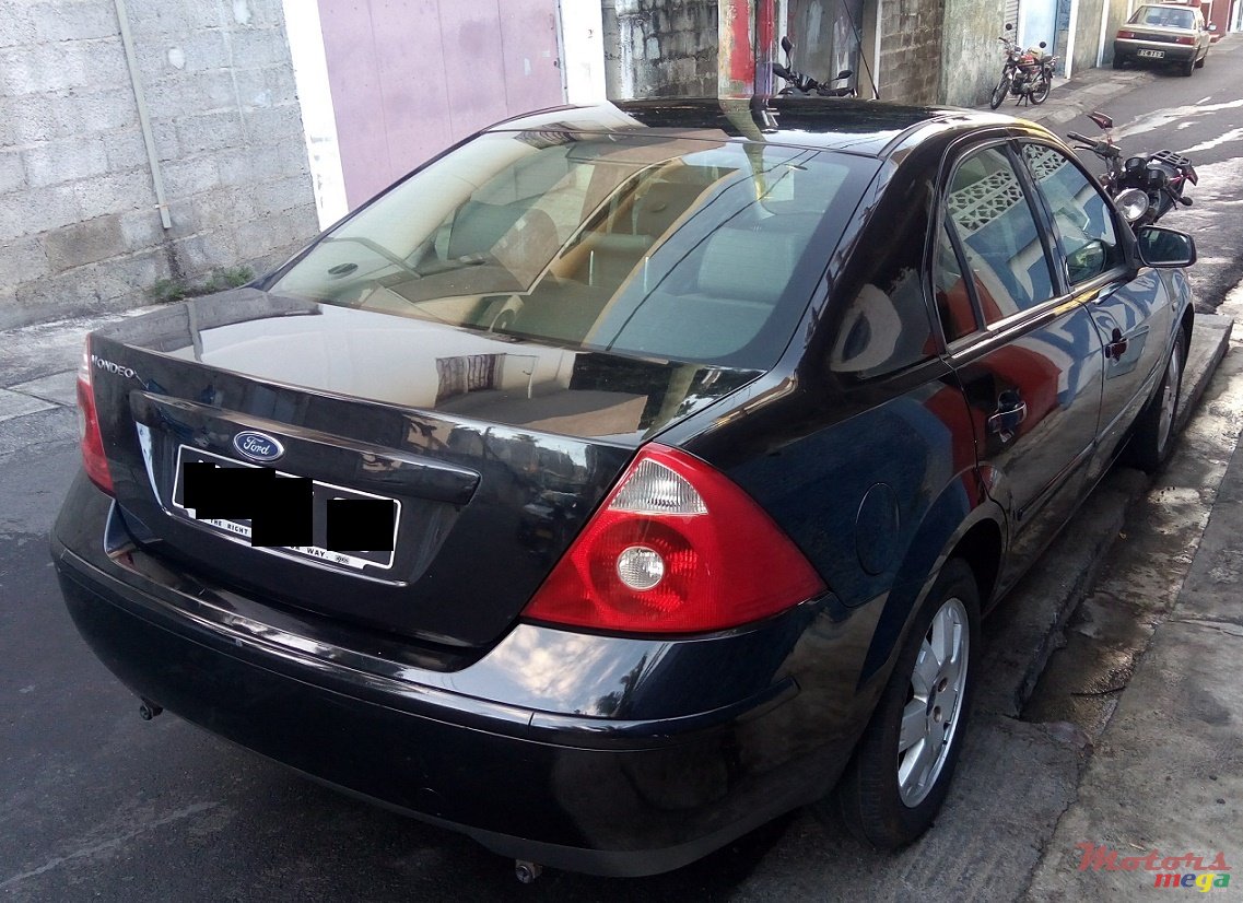 2005' Ford Mondeo photo #4