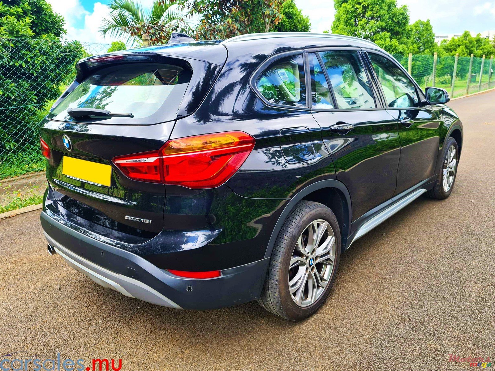 2019' BMW X1 SDrive 18i photo #4