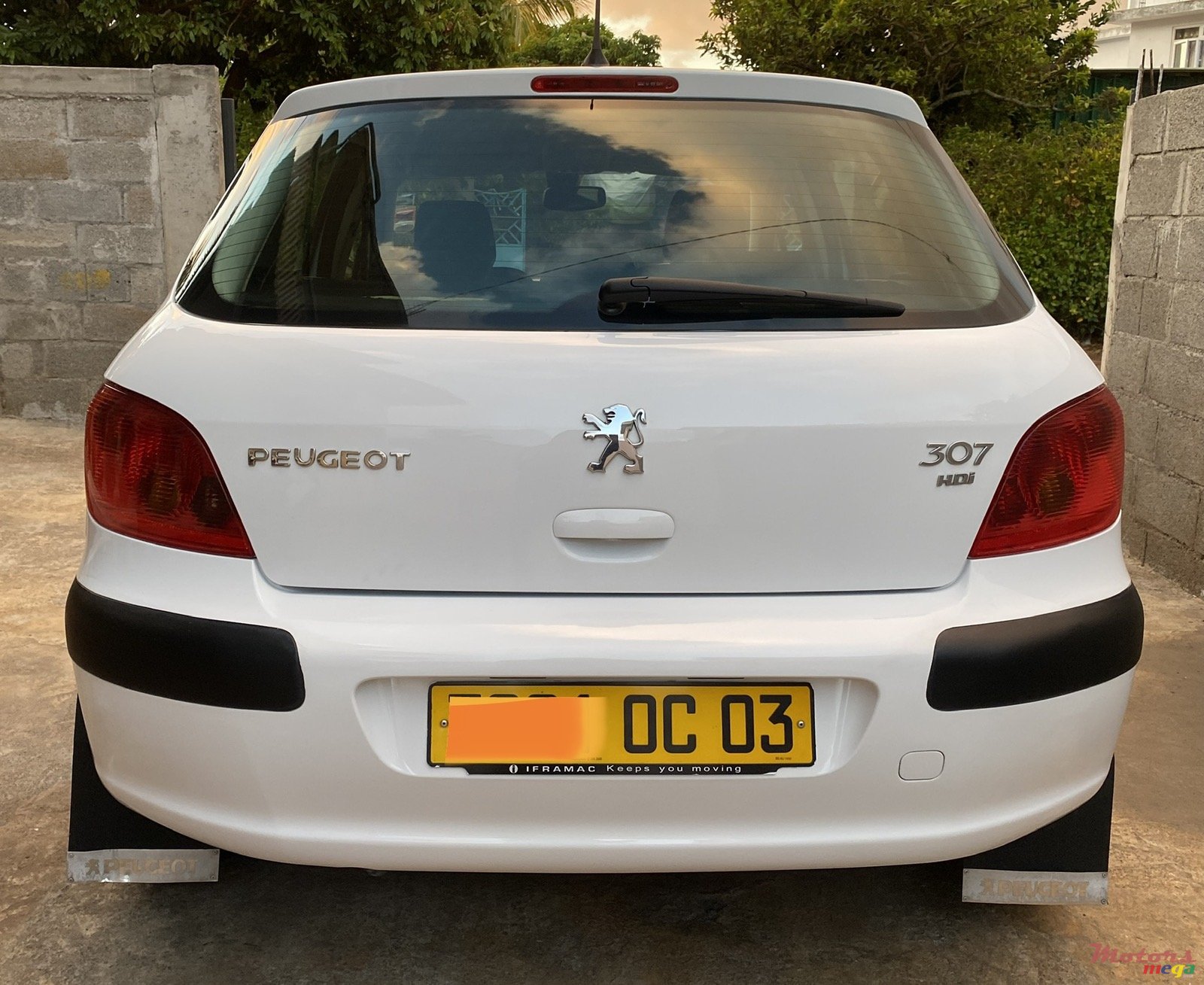 2003' Peugeot 307 HDI DIESEL photo #2