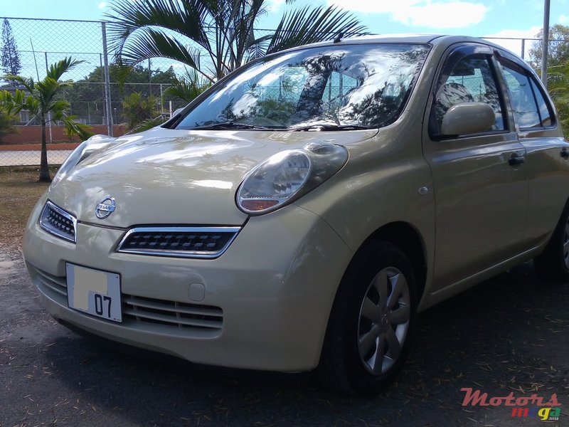 2007' Nissan March photo #3