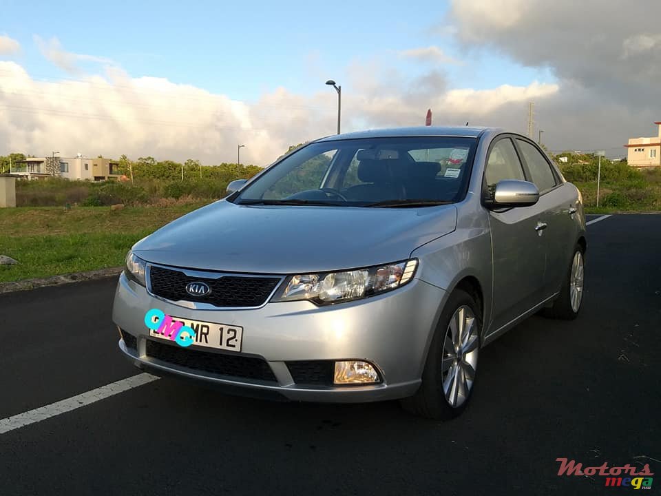 2012' Kia Cerato 1.6L AUTOMATIC GEAR photo #2
