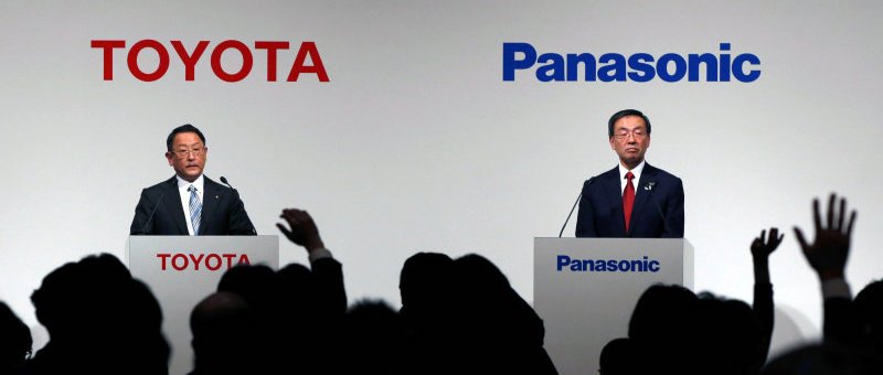 Toyota, Panasonic form joint venture — to build houses