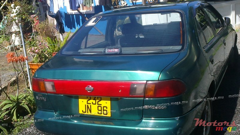 1996' Nissan Sunny B14 photo #6